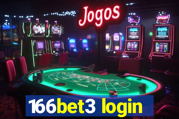 166bet3 login